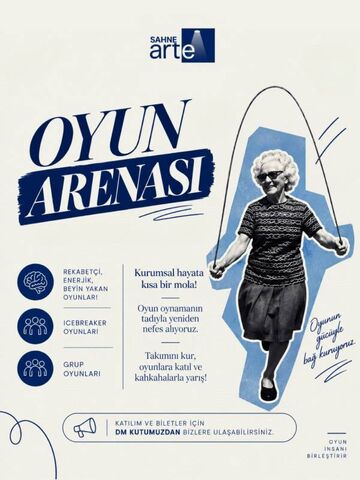 Oyun Arenası afişi