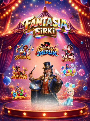 Fantasia Sirki – Sihirli Dünya afişi