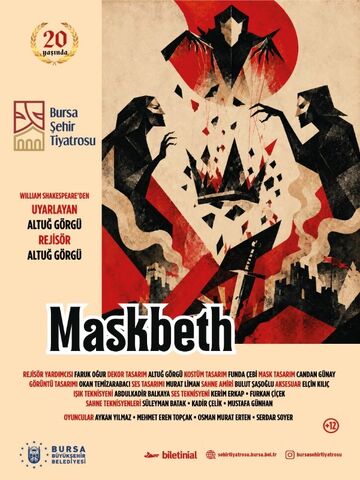 Maskbeth afişi