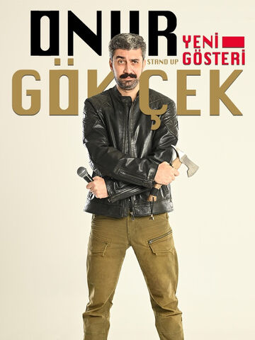 Onur Gökçek Stand Up afişi