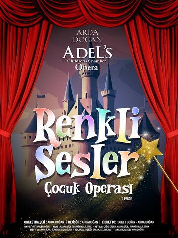 Renkli Sesler Çocuk Operası afişi