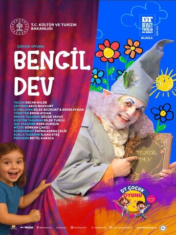 Bencil Dev afişi