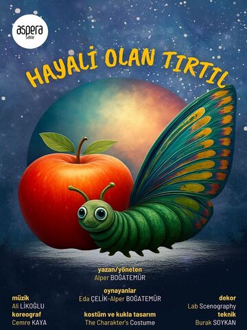 Hayali Olan Tırtıl afişi