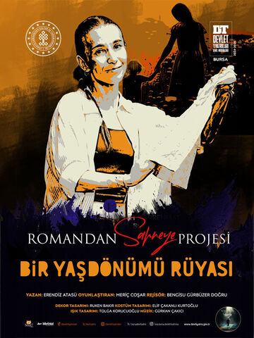 Bir Yaş Dönümü Rüyası afişi