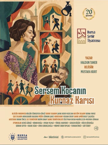 Sersem Kocanın Kurnaz Karısı afişi