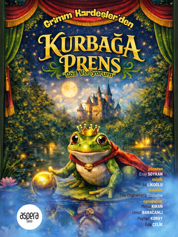 Kurbağa Prens afişi