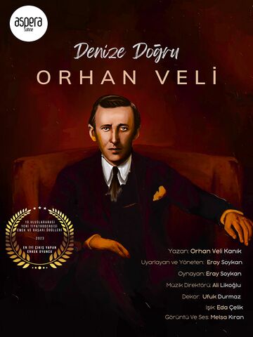 Denize Doğru Orhan Veli afişi