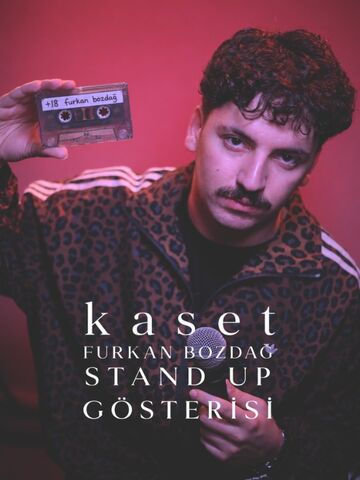 Furkan Bozdağ Stand Up – Kaset afişi