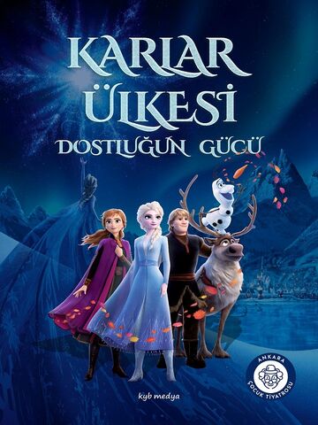 Karlar Ülkesi Dostluğun Gücü afişi