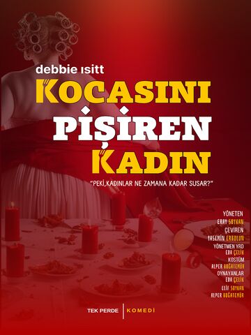 Kocasını Pişiren Kadın afişi