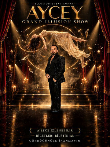 Aycey Grand Illusion Show afişi