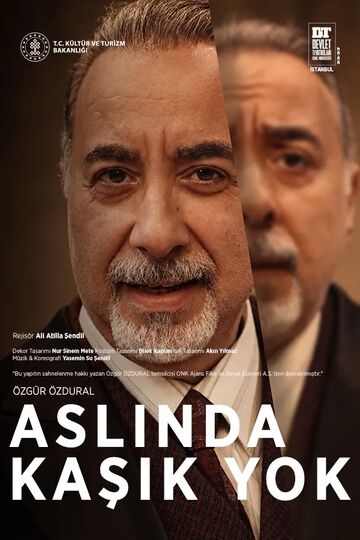 Aslında Kaşık Yok afişi