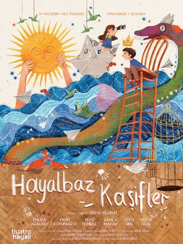 Hayalbaz Kaşifler afişi