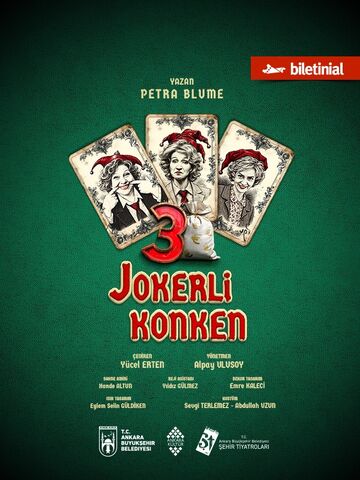 3 Jokerli Konken afişi