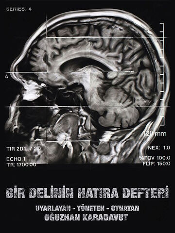 Bir Delinin Hatıra Defteri – Oğuzhan Karadavut afişi