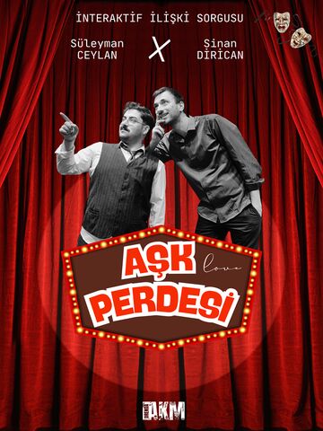 Aşk Perdesi afişi