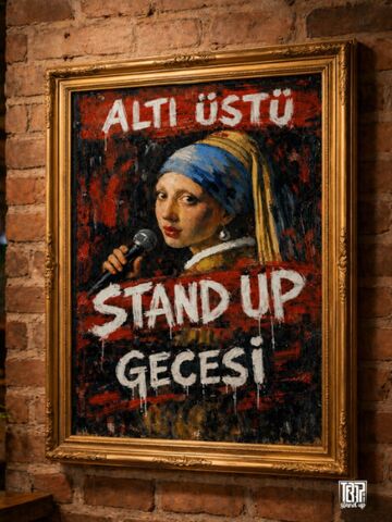 Altı Üstü Stand up Gecesi afişi