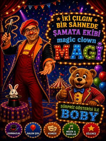 MAGİ – Magic Clown afişi