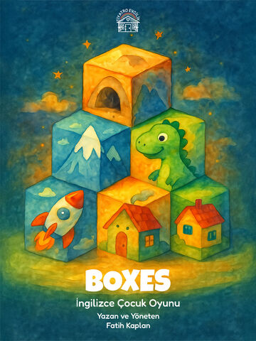 Boxes – İngilizce Çocuk Oyunu afişi