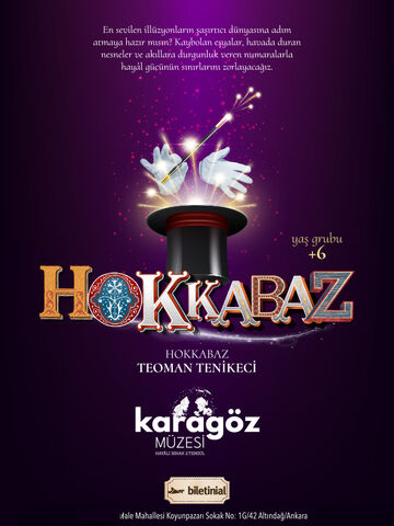 Hokkabaz afişi