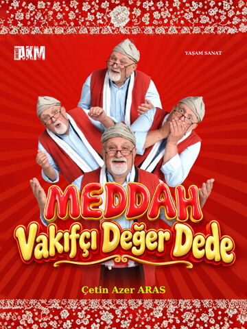 Meddah Vakıfçı Değer Dede afişi