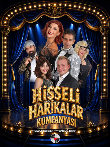 Hisseli Harikalar Kumpanyası afişi