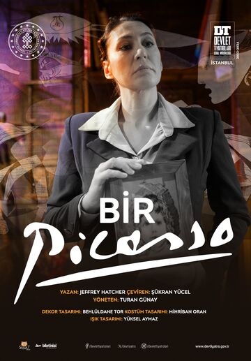 Bir Pıcasso afişi