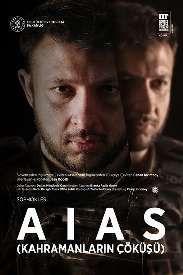 AIAS (Kahramanların Çöküşü) afişi