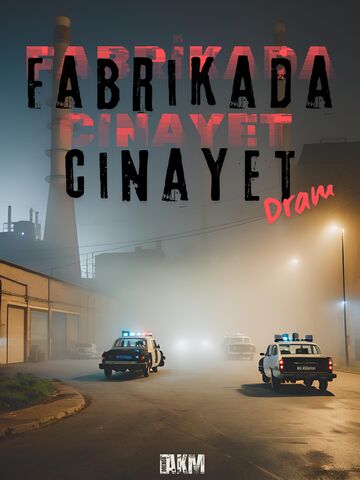 Fabrikada Cinayet afişi