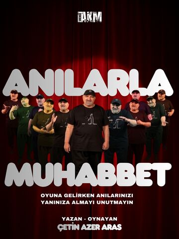 Anılarla Muhabbet afişi