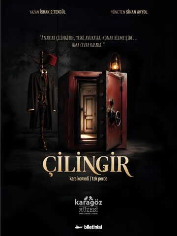 Çilingir afişi