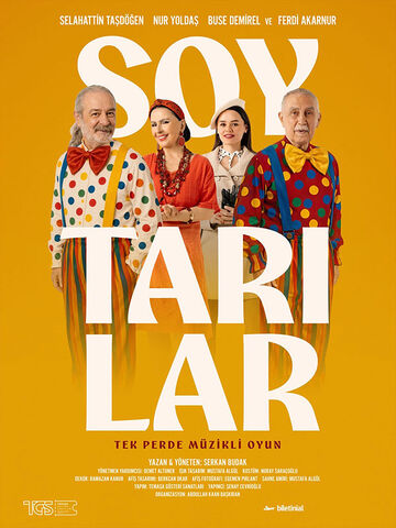 Soytarılar afişi