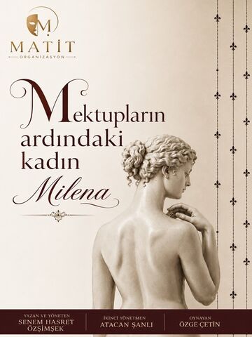 Mektupların Ardındaki Kadın Milena afişi