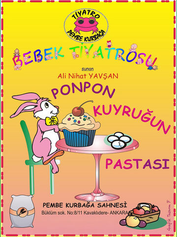 Ponpon Kuyruğun Pastası afişi