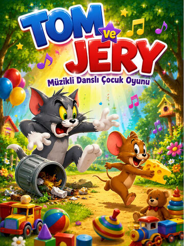 Tom ve Jerry Kim Kazanacak Bu Yarışı afişi