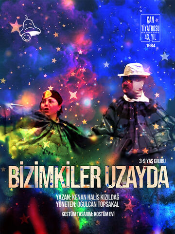 Bizimkiler Uzayda afişi