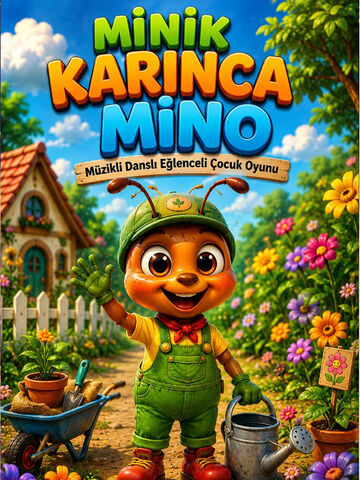 Karınca Mino’nun Şarkısı afişi
