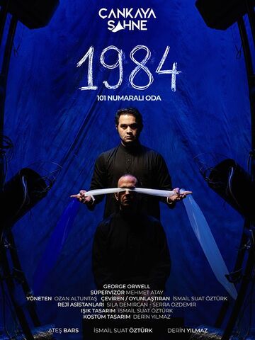 1984 Tiyatro Oyunu afişi