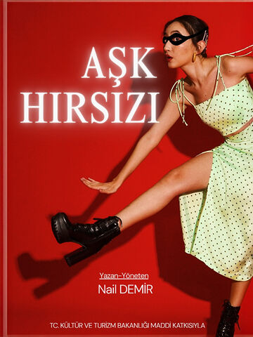 Aşk Hırsızı afişi