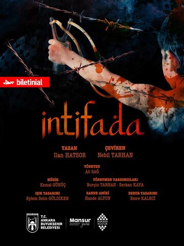 İntifada afişi