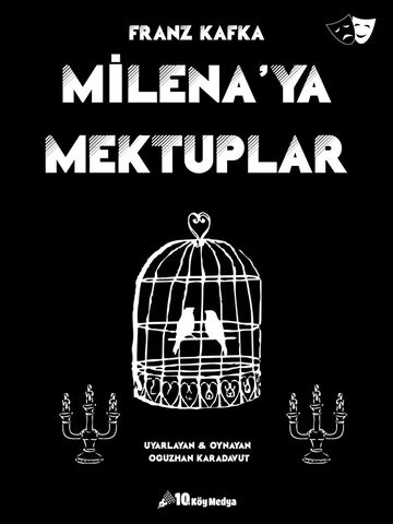 Milena’ya Mektuplar afişi