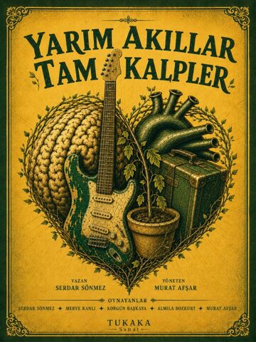 Yarım Akıllar Tam Kalpler afişi