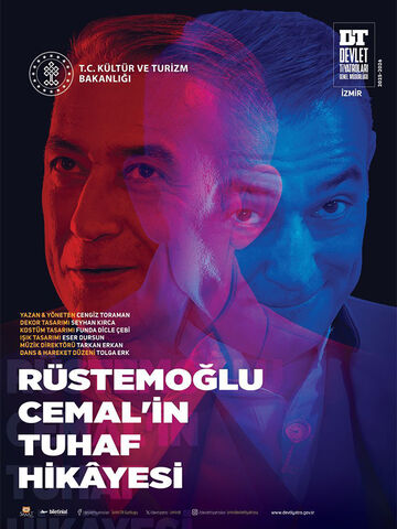 Rüstemoğlu Cemal’in Tuhaf Hikayesi afişi