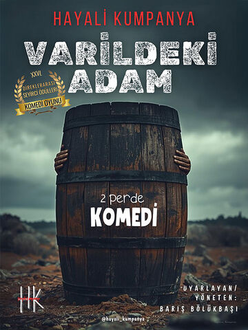Varildeki Adam afişi