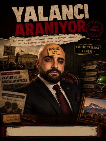 Yalancı Aranıyor afişi