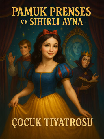 Pamuk Prenses ve Sihirli Ayna afişi