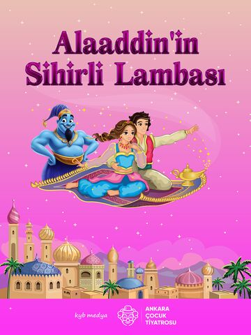 Alaaddin’in Sihirli Lambası afişi