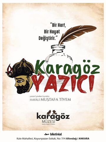 Karagöz Yazıcı afişi