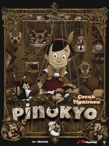 Pinokyo afişi
