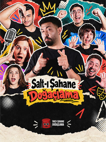 Salt-ı Şahane Doğaçlama afişi